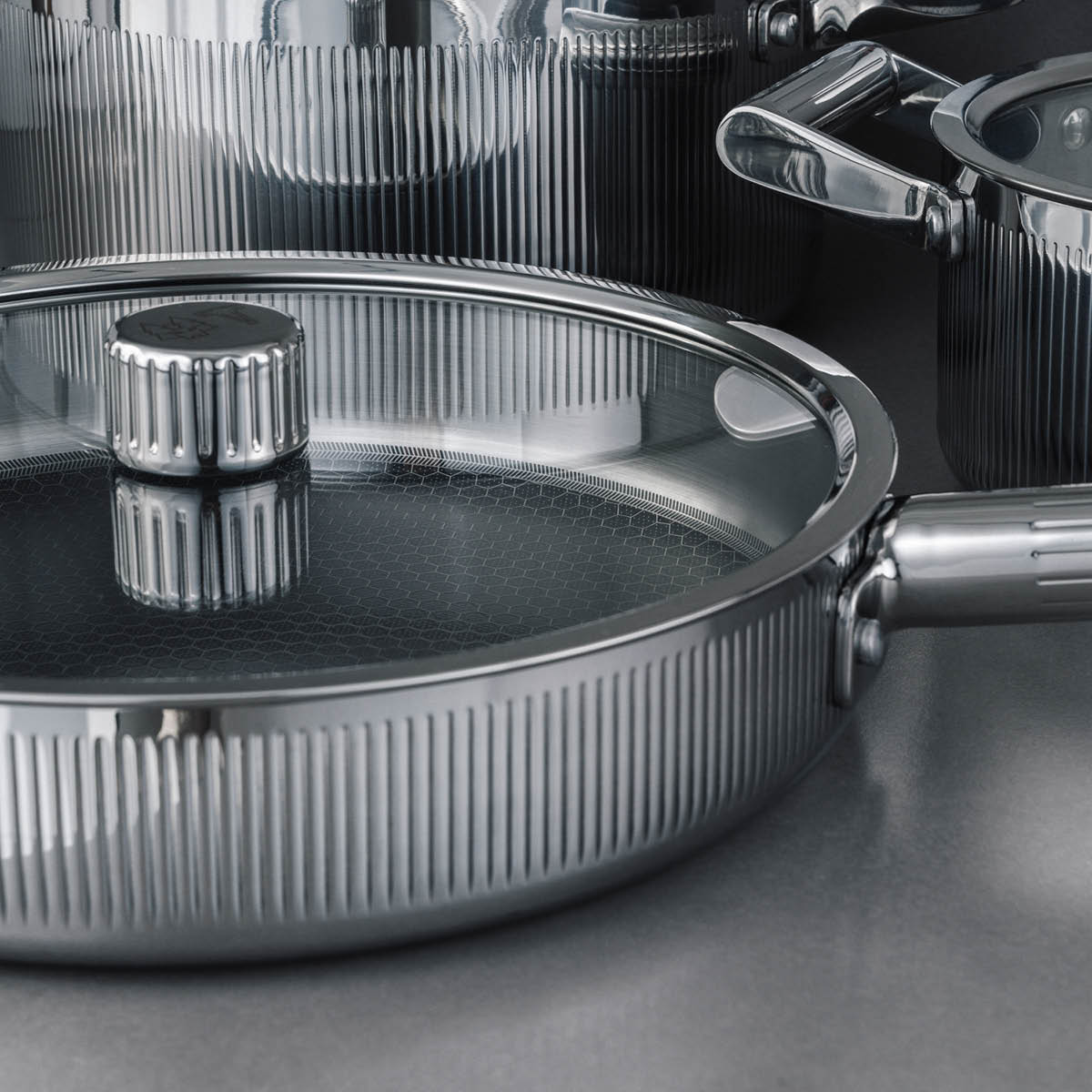 Vargen & Thor Glima traktörpanna 28 cm med l