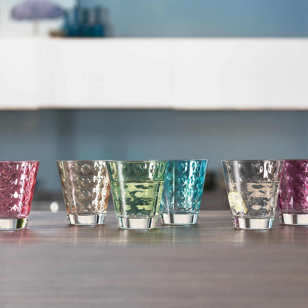 Leonardo Optic WH drikkeglass 22 cl 6 stk multi