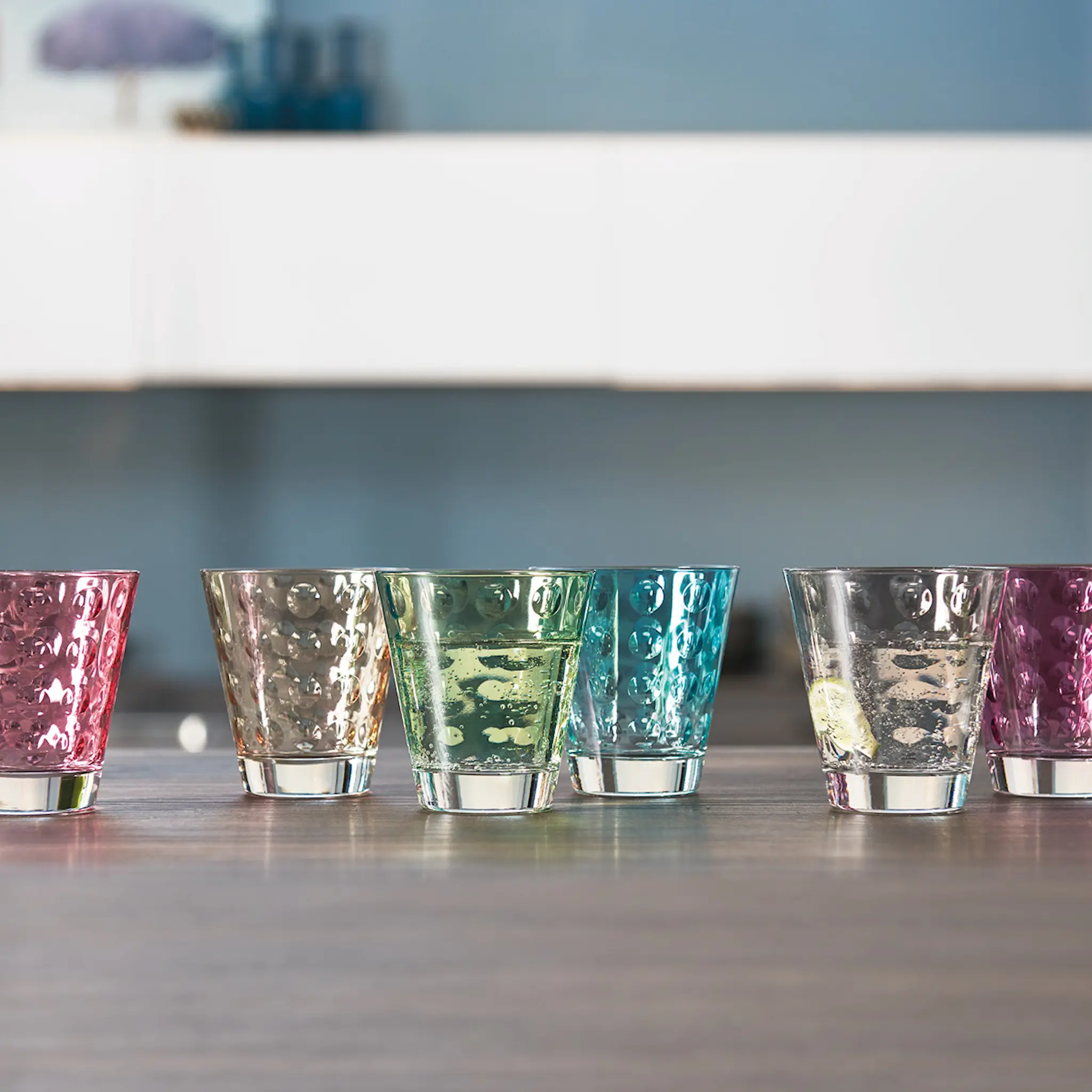 Leonardo Optic WH drikkeglass 22 cl 6 stk multi