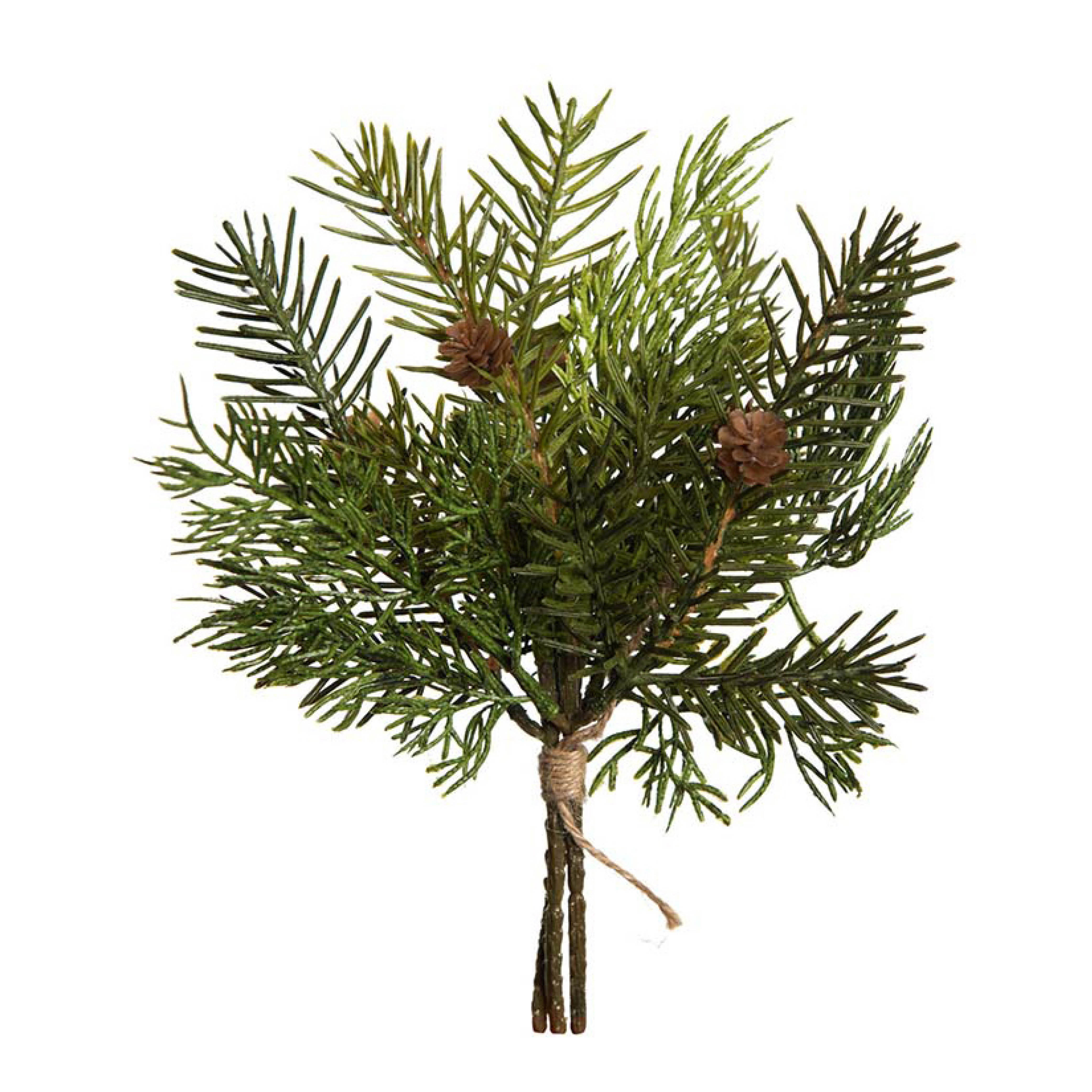 Mr Plant - Oksa keinotekoinen leikkokukka 25 cm 3 kpl vihreä