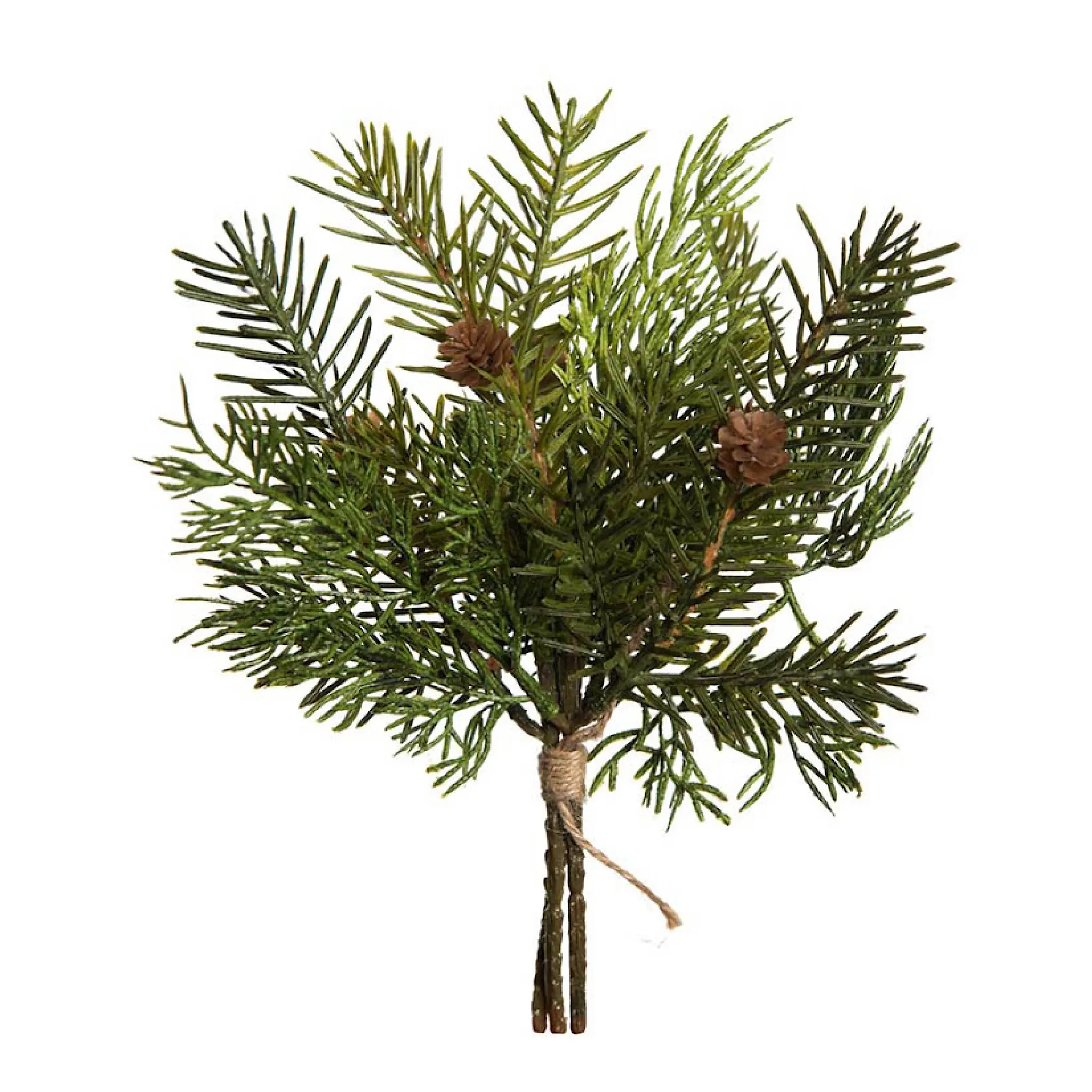 Mr Plant Kvist kunstig snittblomst 25 cm 3 stk grønn
