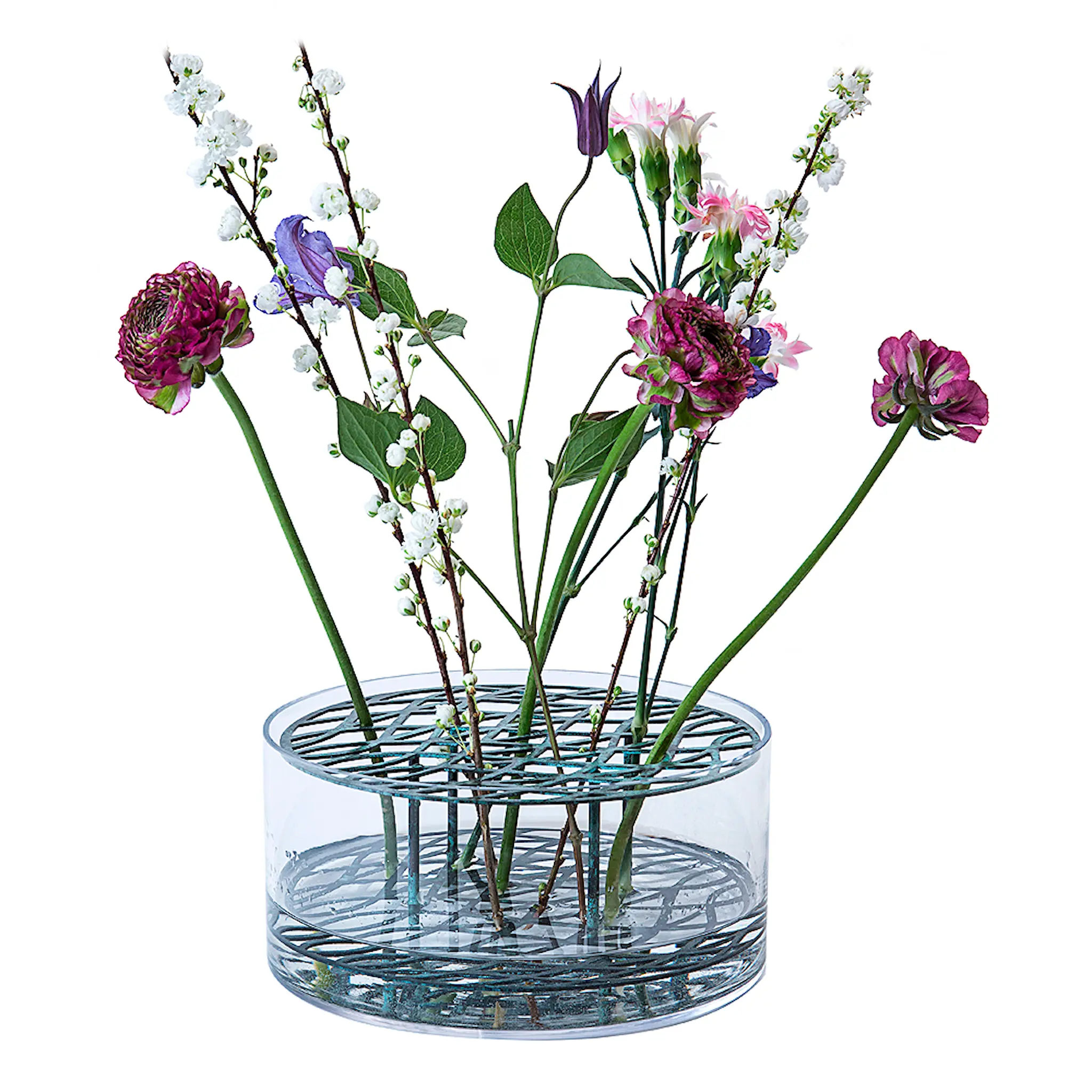 Klong Äng Maljakko suuri Sinimusta