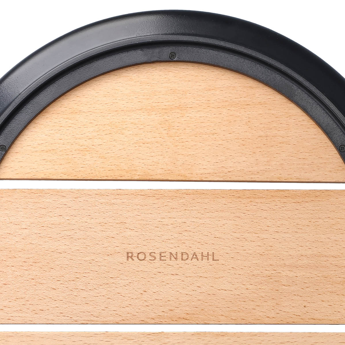 Rosendahl Carry Me bricka 48x31 cm svart