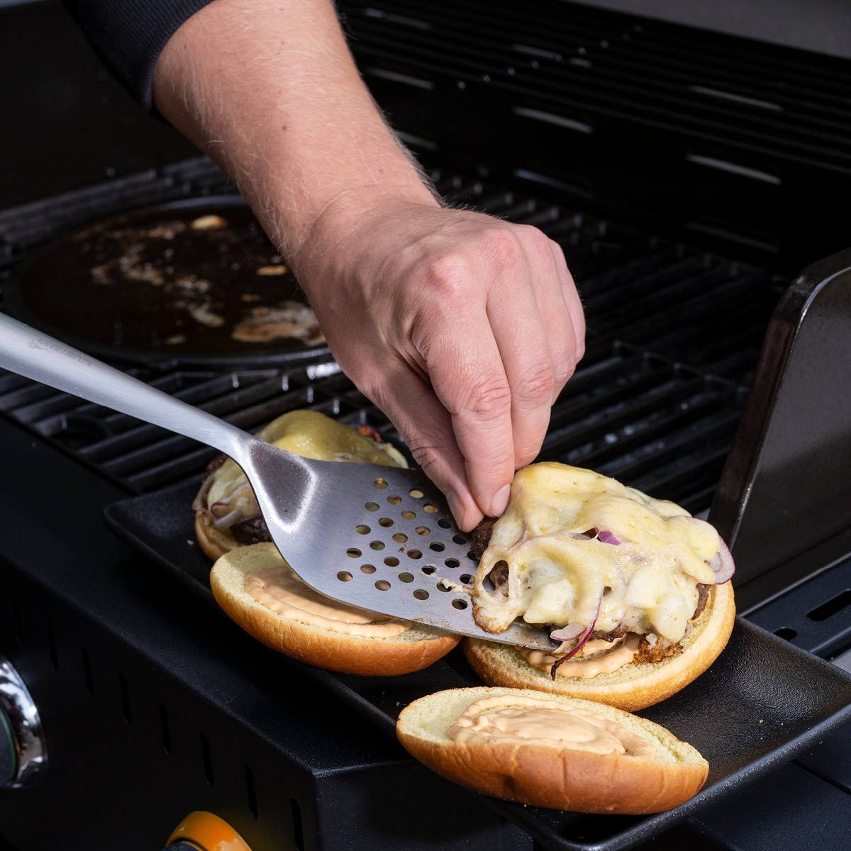 Mustang Grillverktyg set SST 2 delar