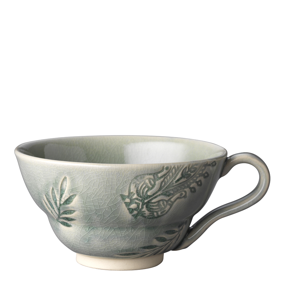 Sthål Arabesque Mugg med Öra 25 cl Antique