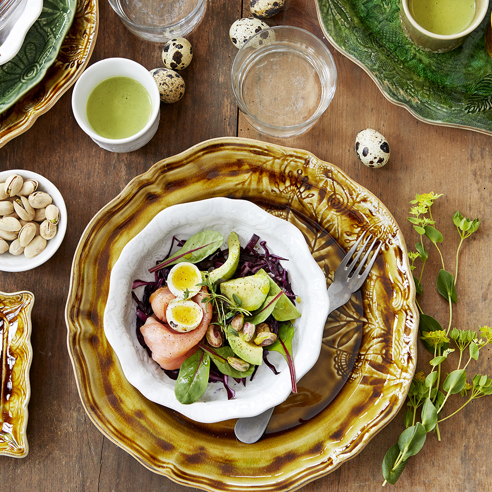 Sthål Arabesque Tallrik 28 cm Pineapple