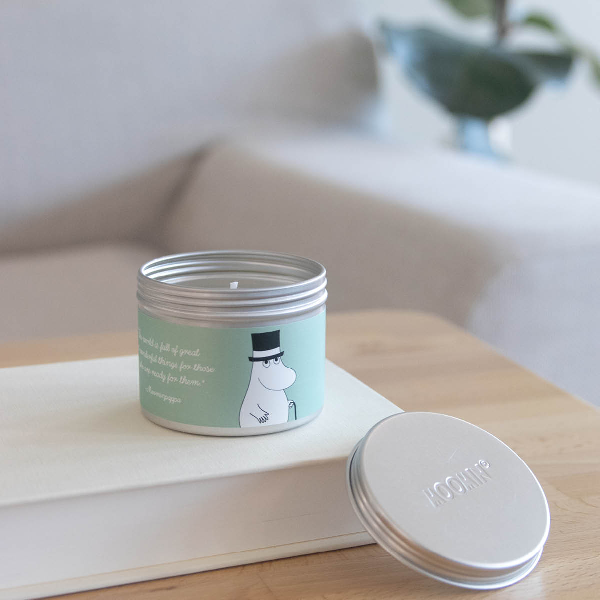 Pluto Mumin Doftljus 6,7x5 cm Muminpappa