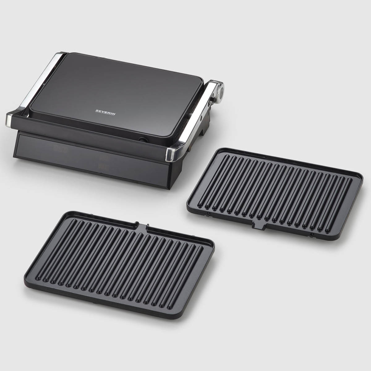 Severin Sevini Comfort kontaktgrill KG2399 digital 30x22 cm