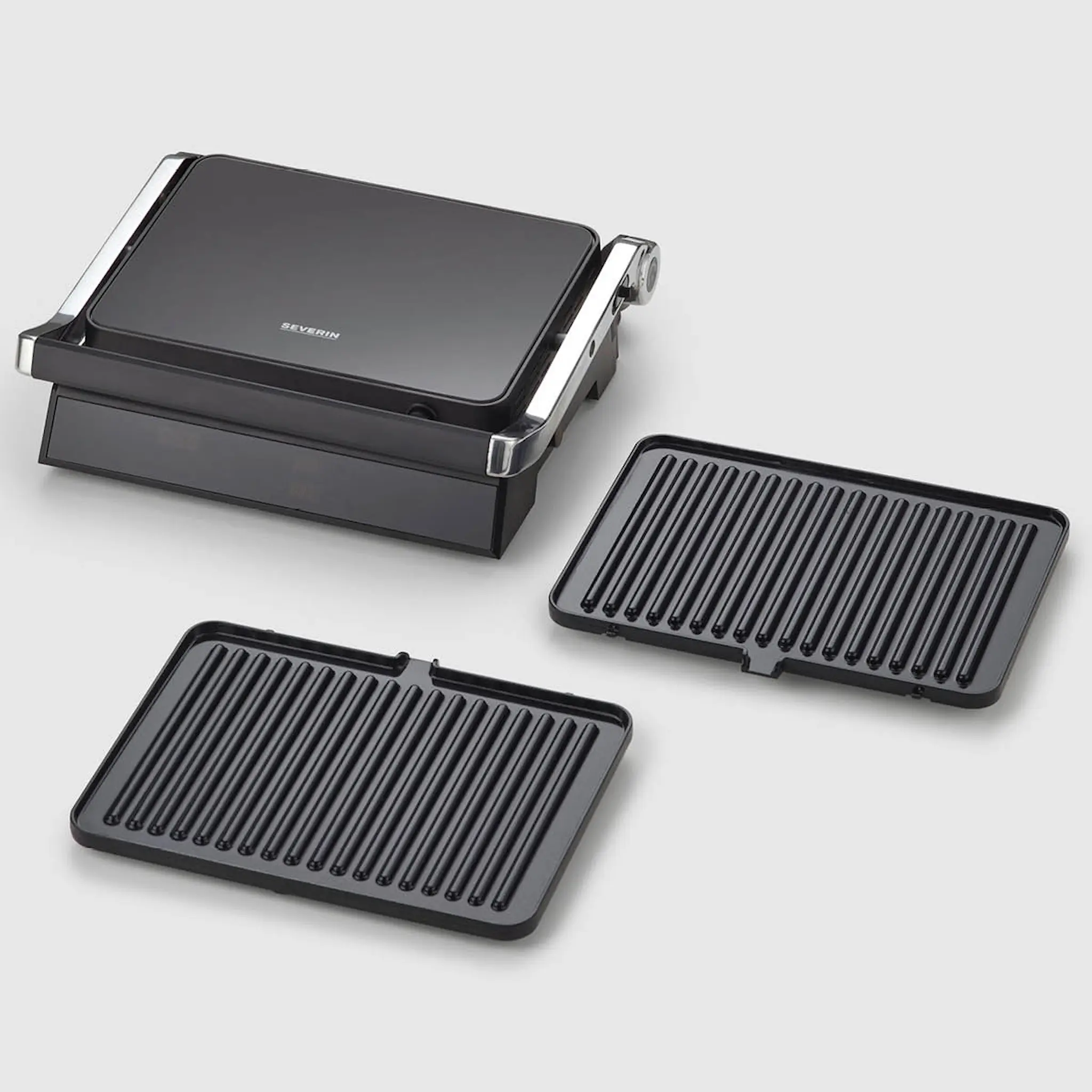 Severin Sevini Comfort kontaktgrill KG2399 digital 30x22 cm