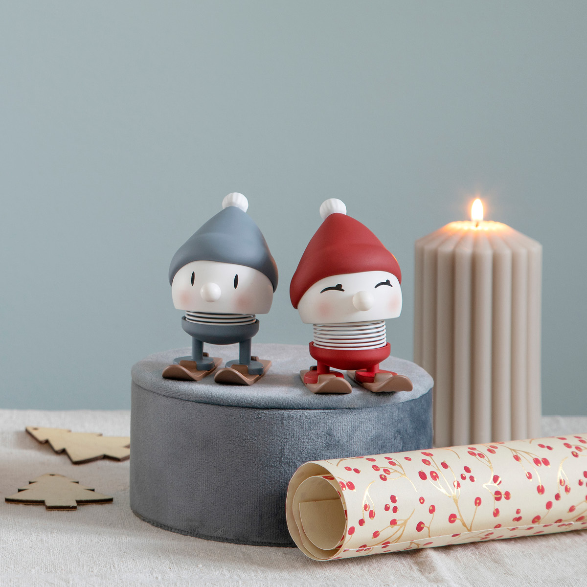 Hoptimisten Skiing Bimble Hahmo S Berry