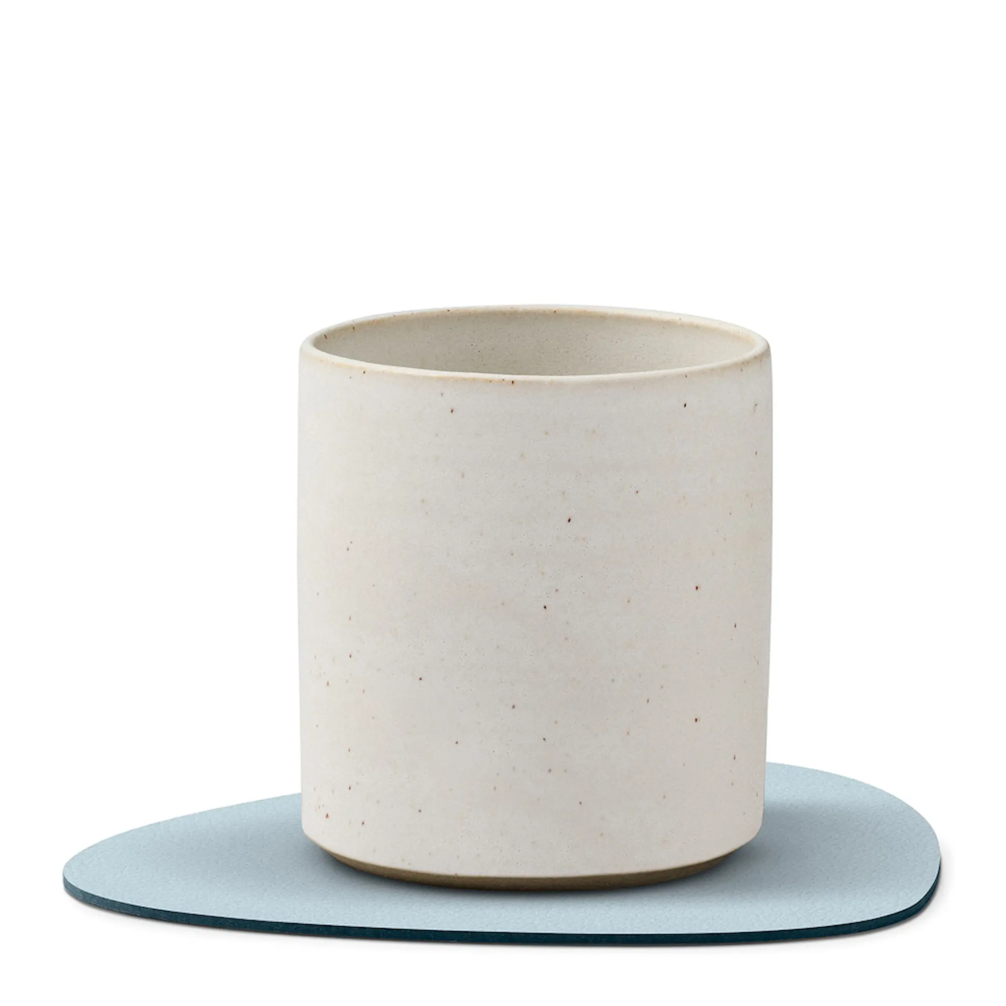LIND DNA Nupo Curve Glasunderlägg 11x13 cm Soft Sky