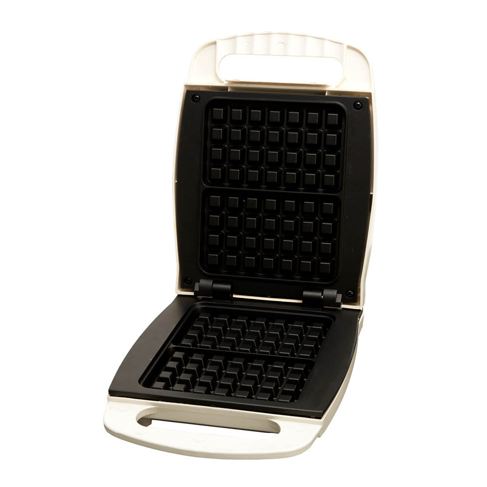 Åviken Classic belgiskt våffeljärn keramisk 1000W vit