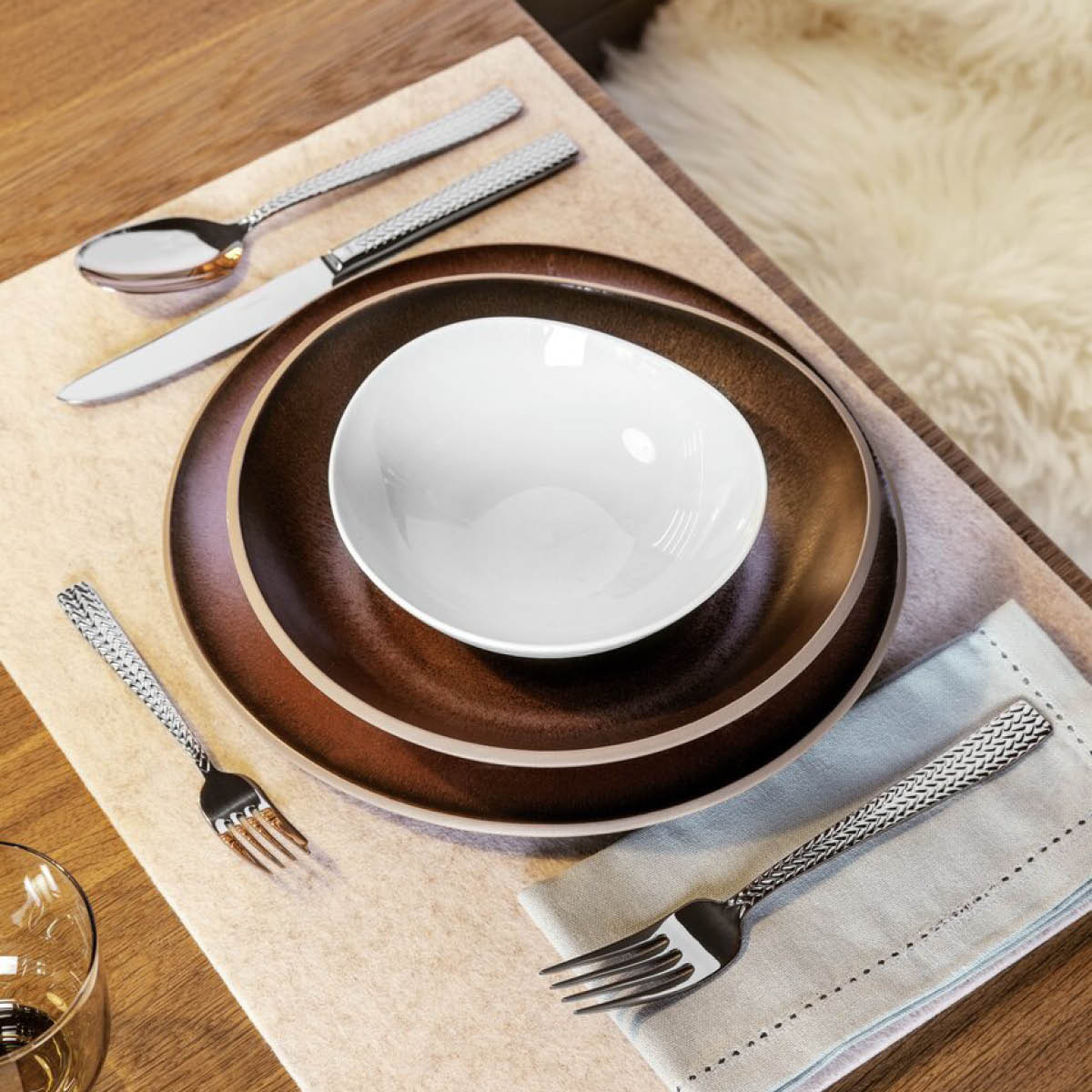 Sambonet Cortina Kahvilusikka 6 kpl