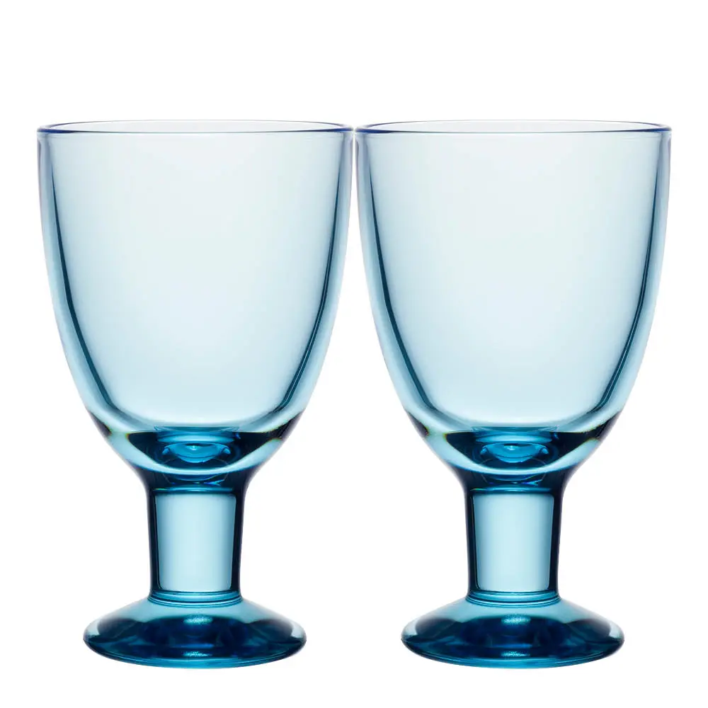 Verna Juomalasi 22 cl 2 kpl Aqua