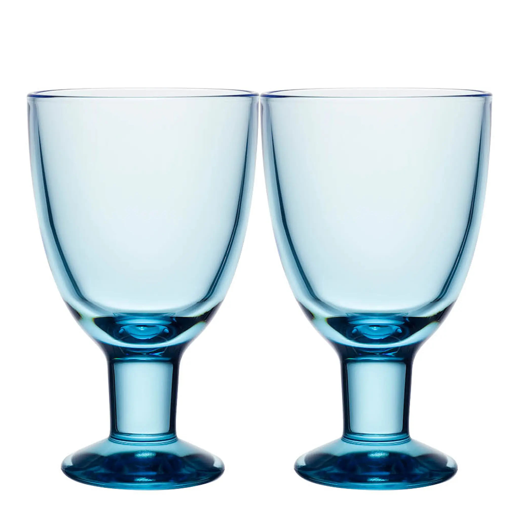 Arabia Verna Glas 22 cl 2-pack Aqua
