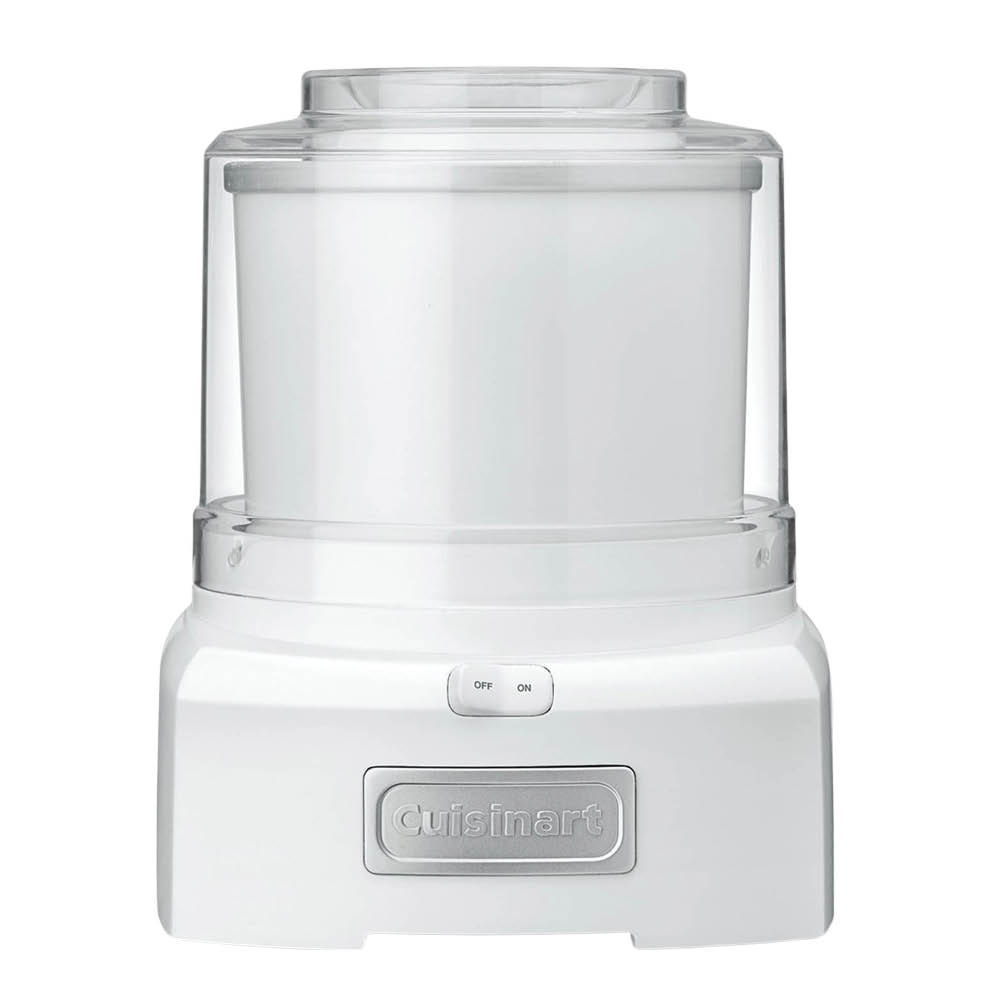Cuisinart Cool Scoops iskremmaskin ICE21E 1,4L hvit