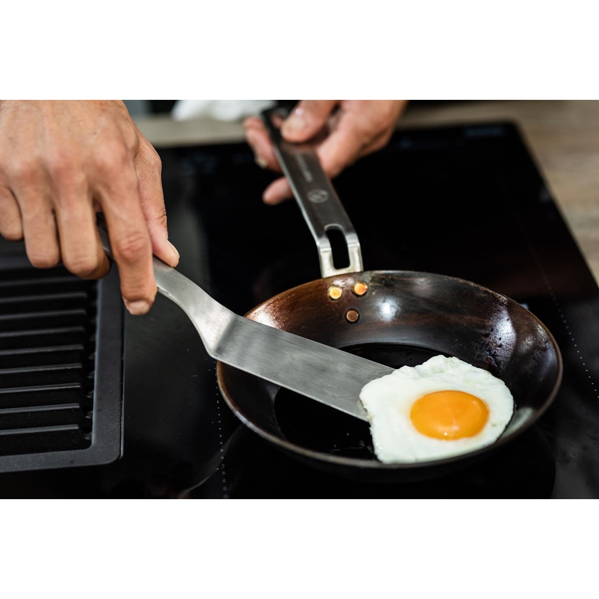 Professional Secrets Cooking stekepanne 20 cm karbonstål