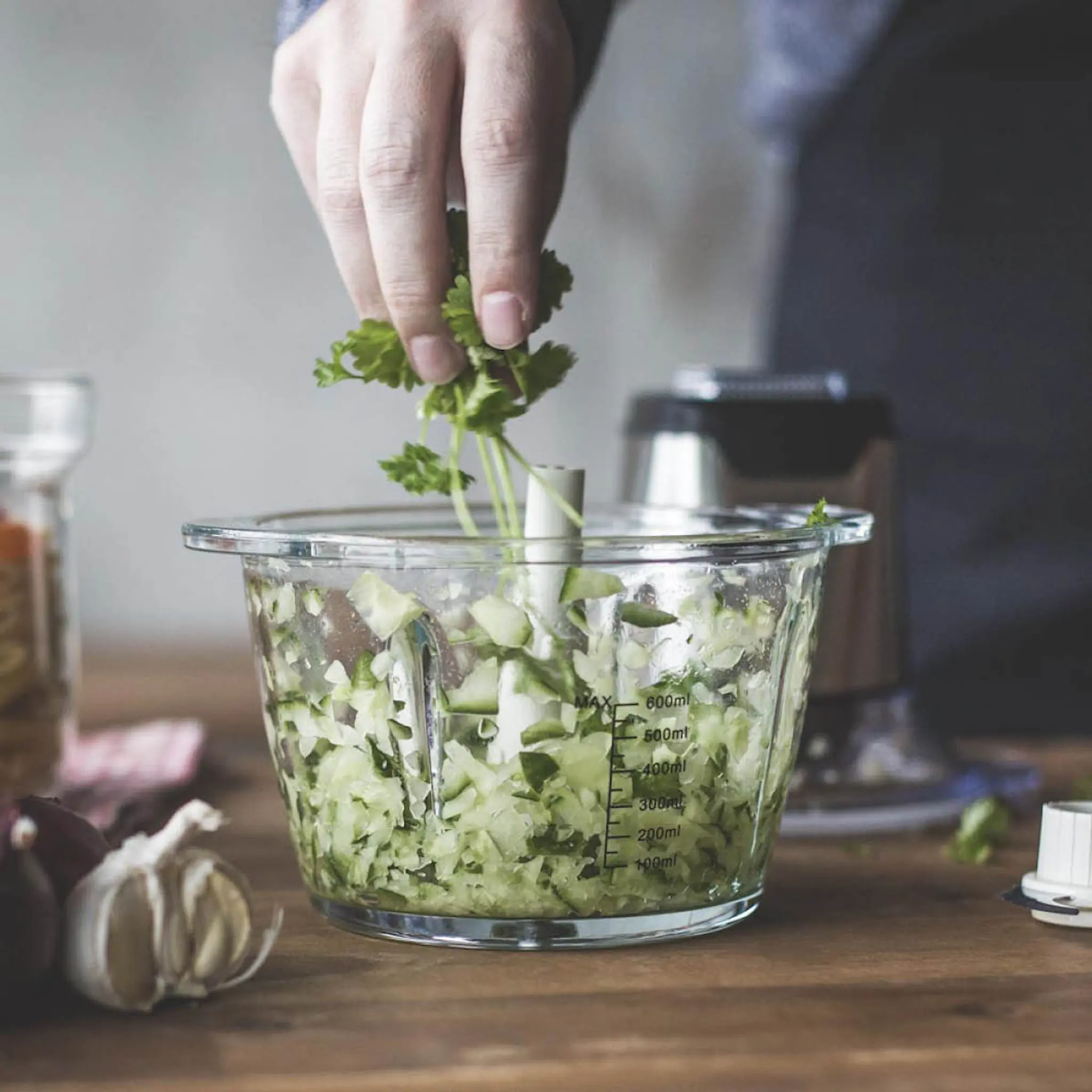 Gastroback Design hakkemaskin mini plus hover