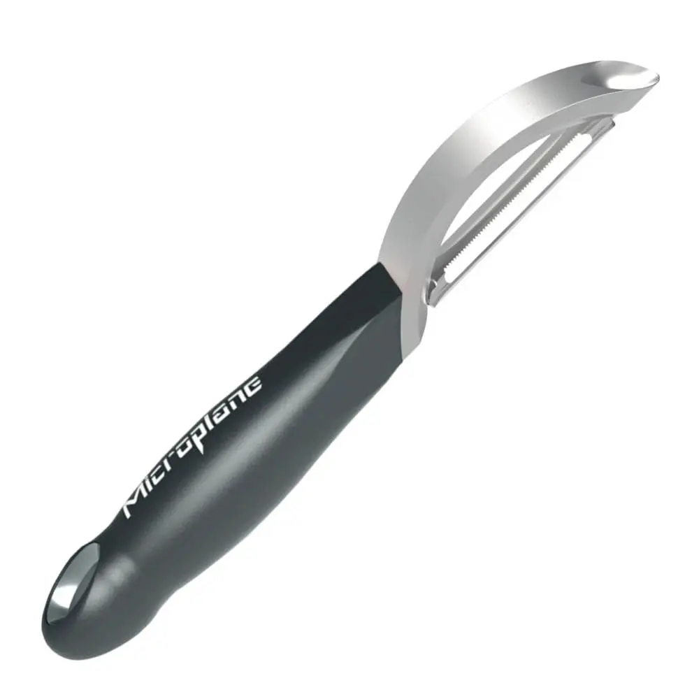 Professional Tools dobbeltannet skreller 18,5 cm svart
