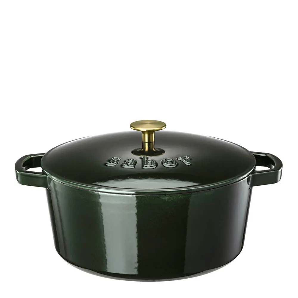 Sabor Valurautapata 6,7 L Tummanvihreä