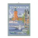 Stockholm Kökshandduk 35x50 cm Flerfärgad