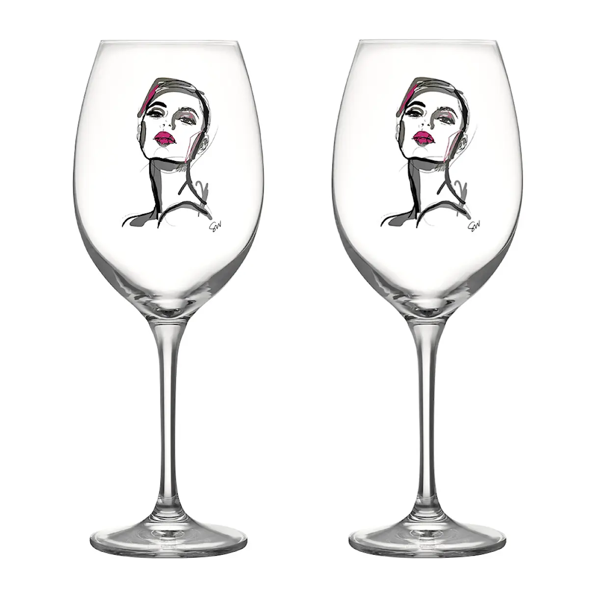 Kosta Boda All about you Vinglas 52 cl 2-pack Hold you