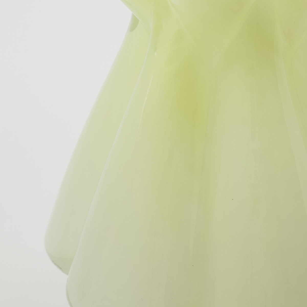 House Doctor Say vase 21,5 cm gul