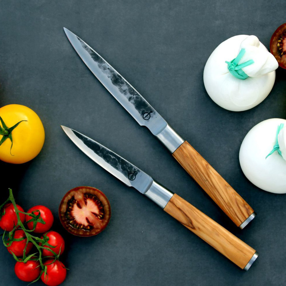 Forged Skalkniv 22 cm olive