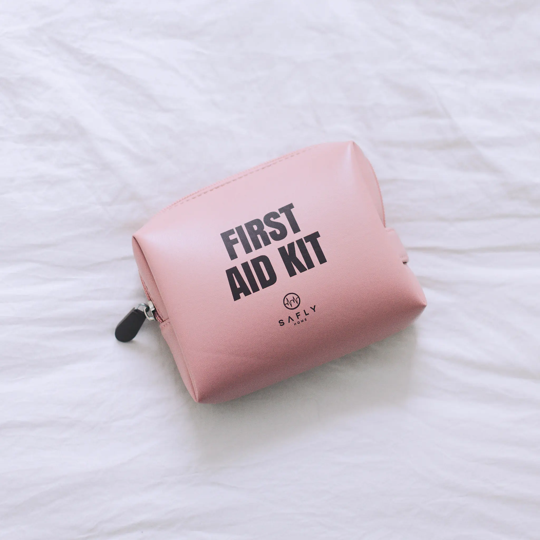Safly Førstehjelpsskrin mykt dusty pink