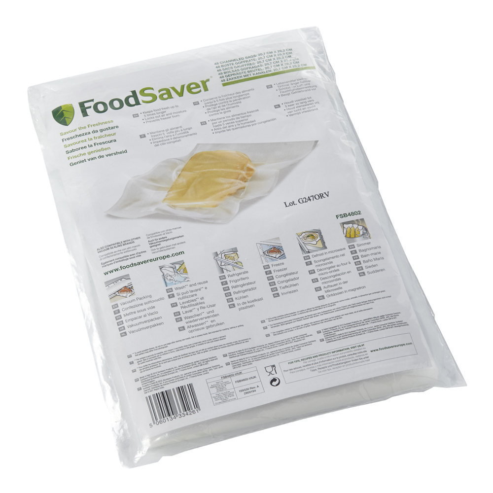 Foodsaver - Vakuumipussi 0,94 L 48 kpl