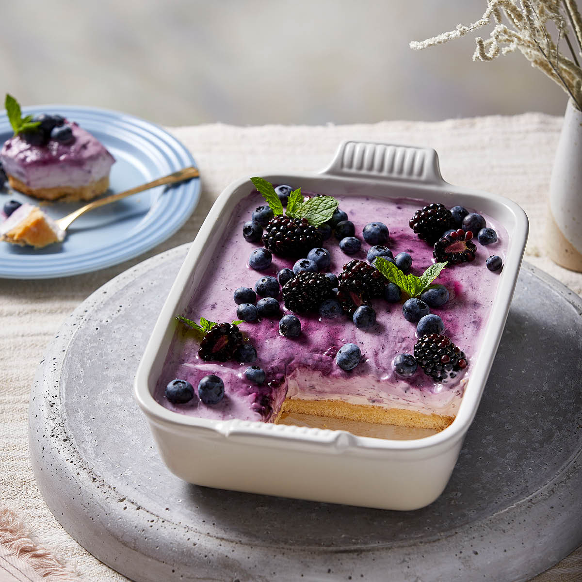 Le Creuset Heritage Uunivuoka 19 cm Meringue