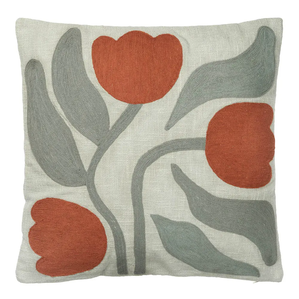 Dora Tyynynpäällinen 50x50 cm Sage Green/Mocha Bisque