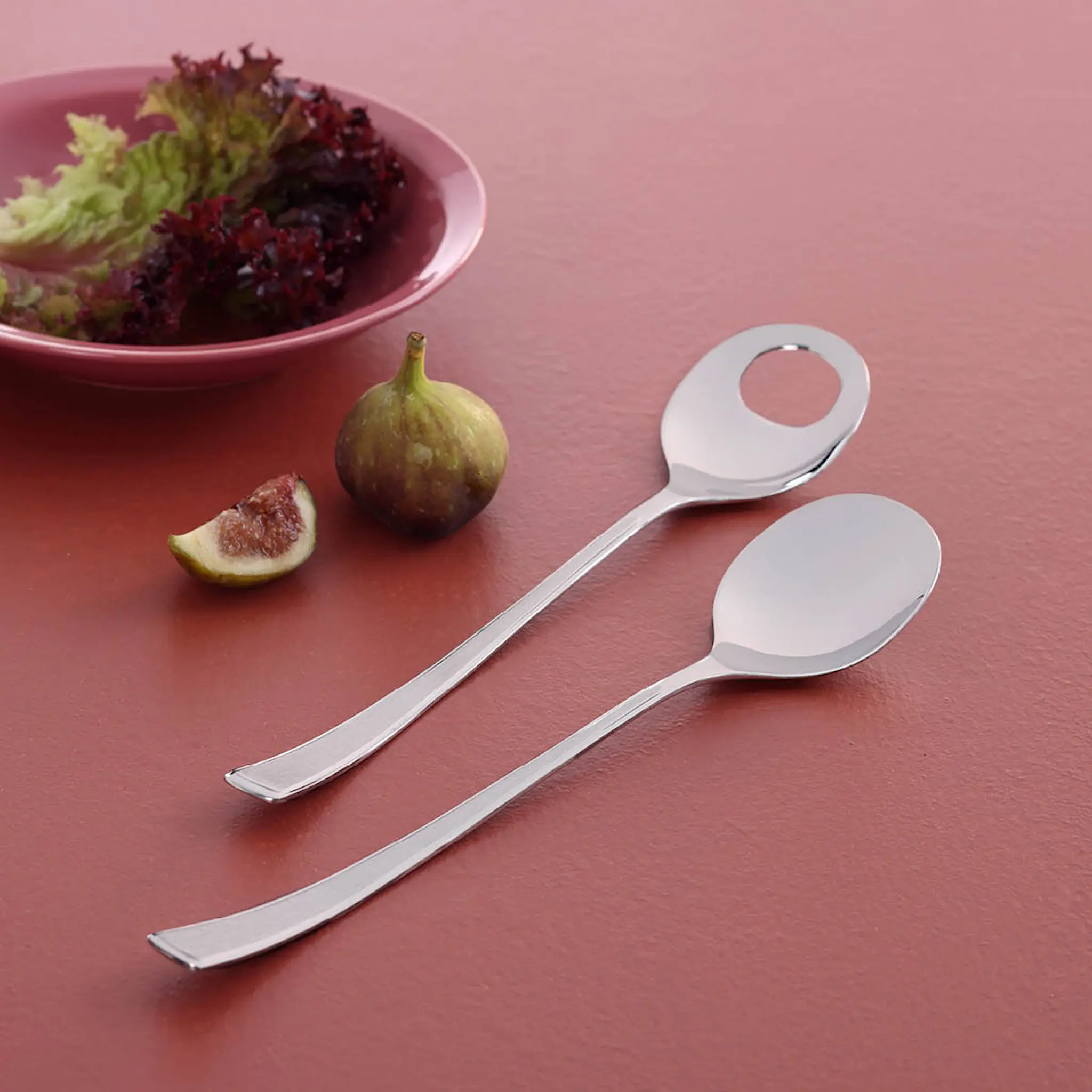Hardanger bestikk Ramona Salladsset 2 delar