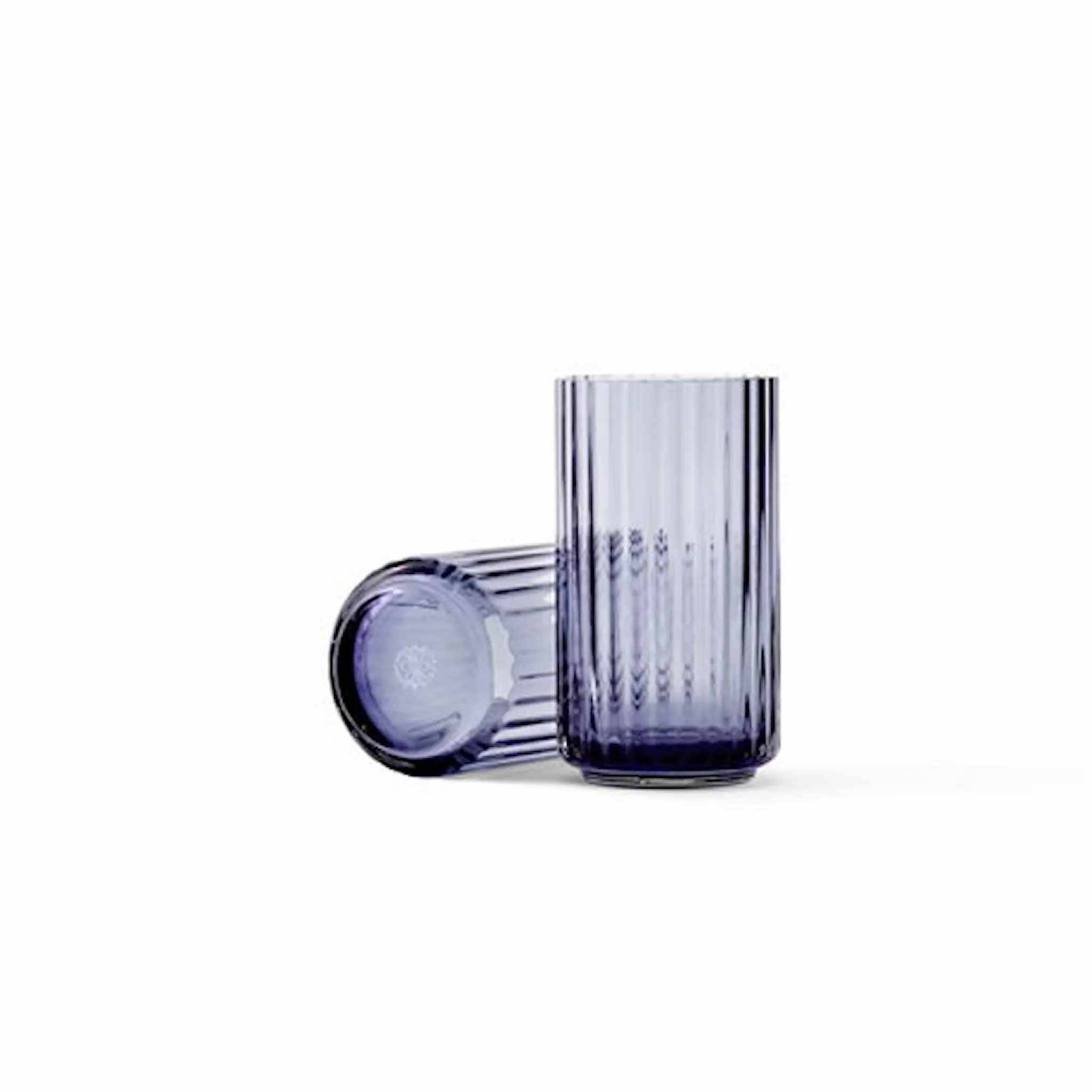 Lyngby Porcelæn Lyngby Vas 12,5 cm Midnight Blue
