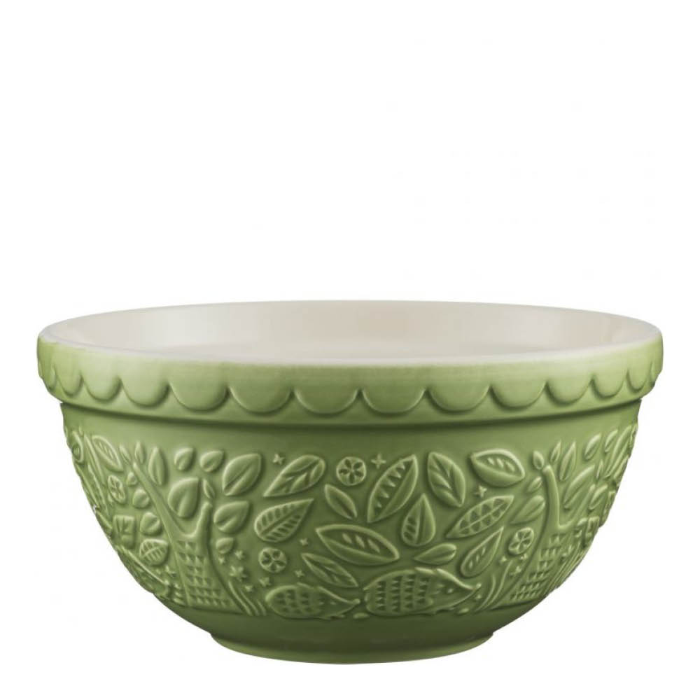 Mason Cash In The Forest blandningsskål S30 1,1 L Igelkott grön