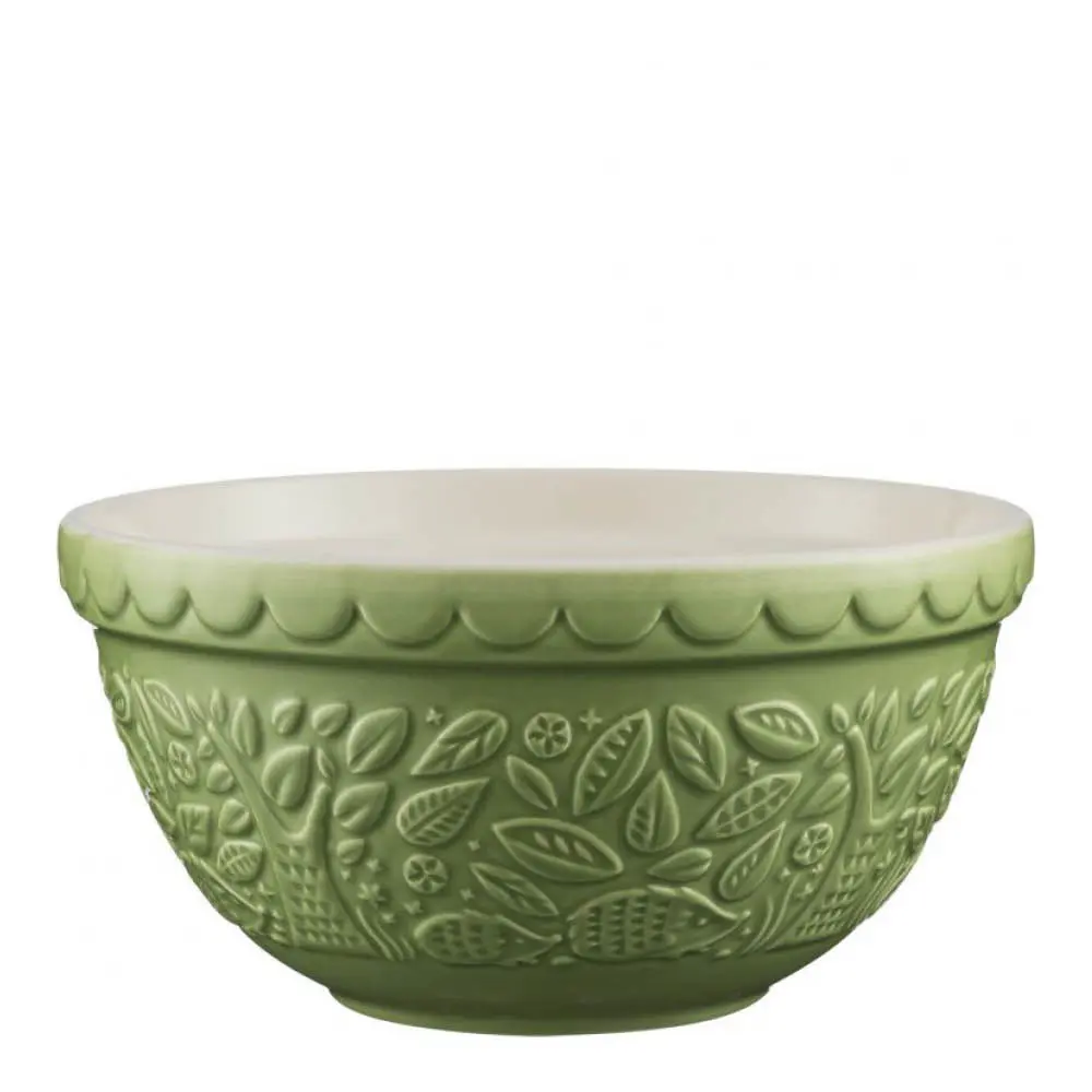 In The Forest blandeskål S30 1,1L Pinnsvin grønn