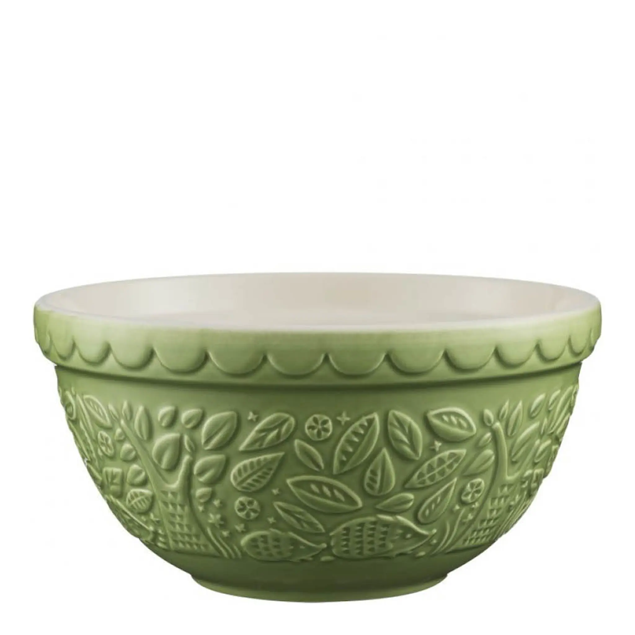 Mason Cash In The Forest blandningsskål S30 1,1 L Igelkott grön