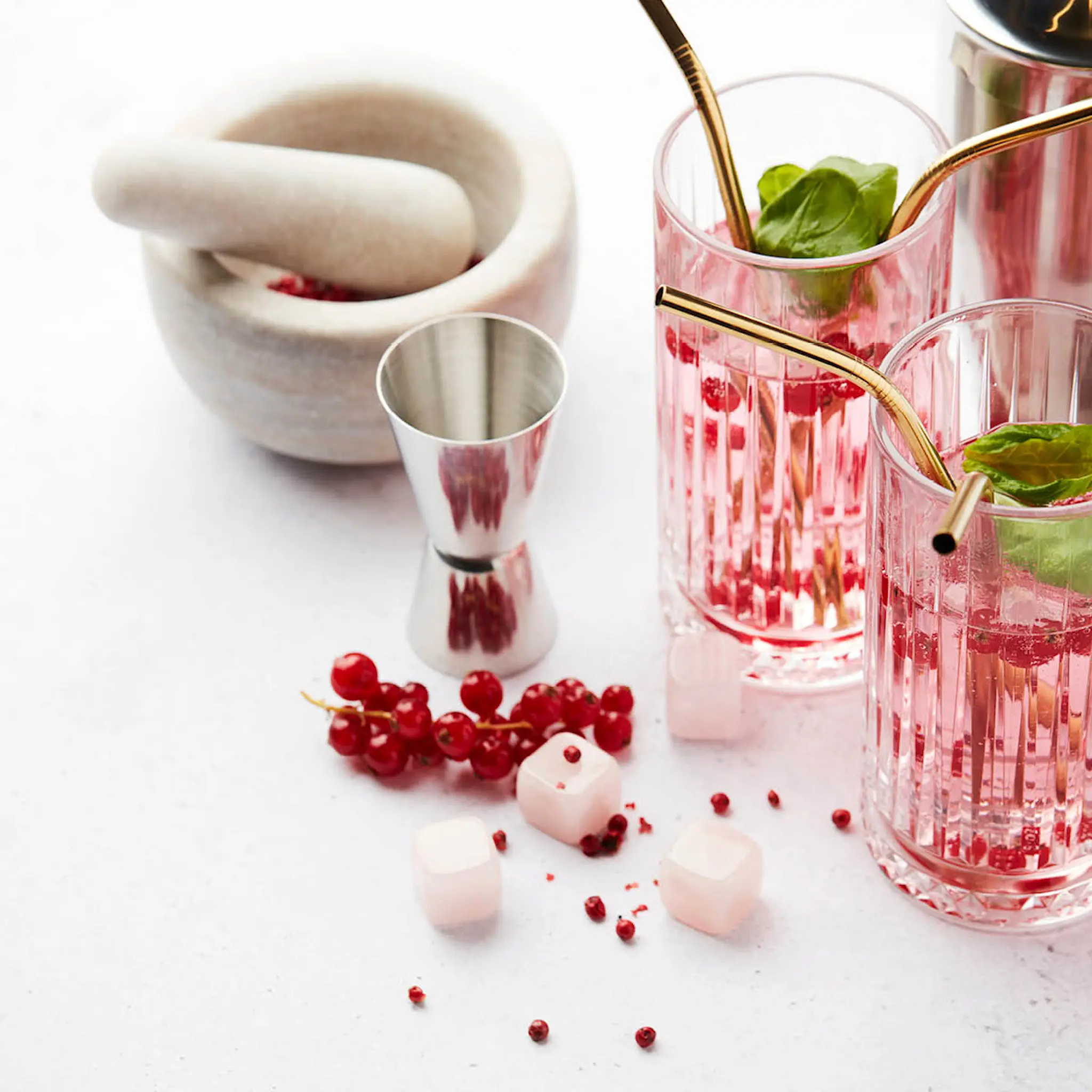 Point Virgule Cocktail mätglas 8 cm stål