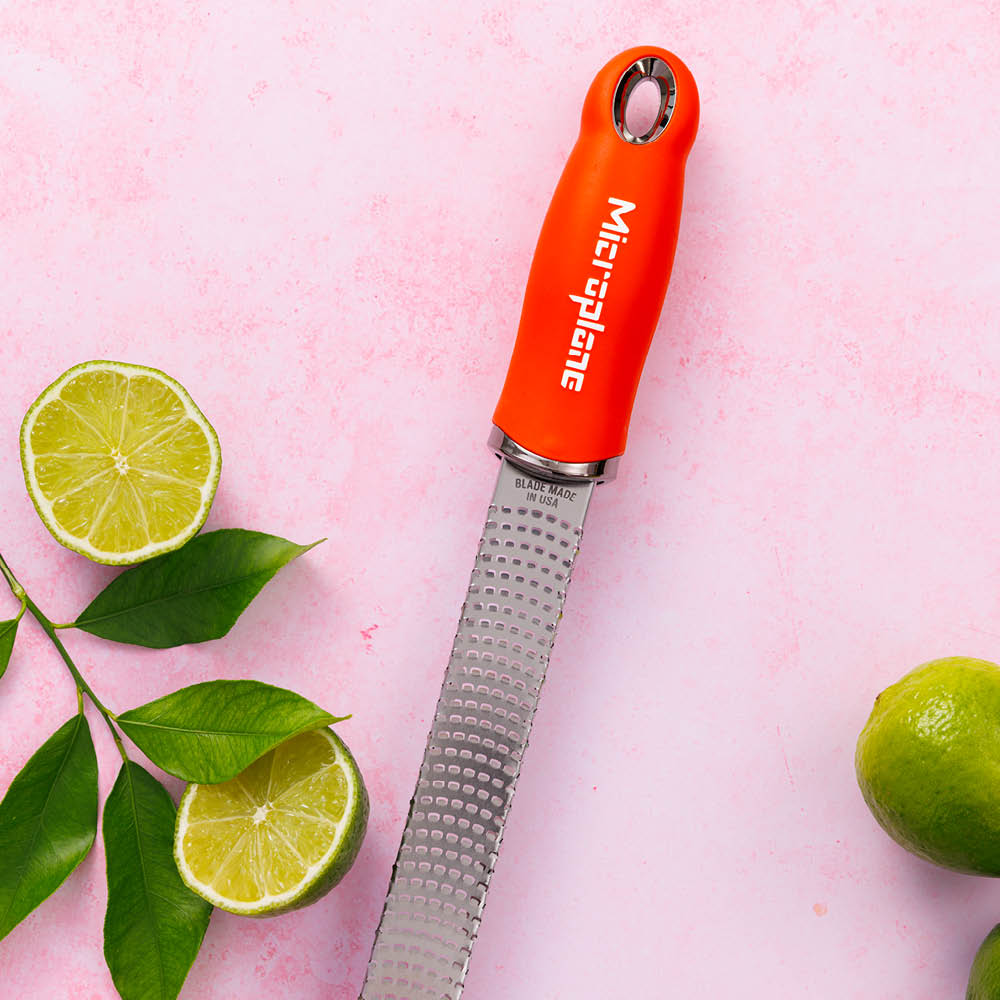 Microplane Premium classic zester Raastin 32 cm Sunset Orange