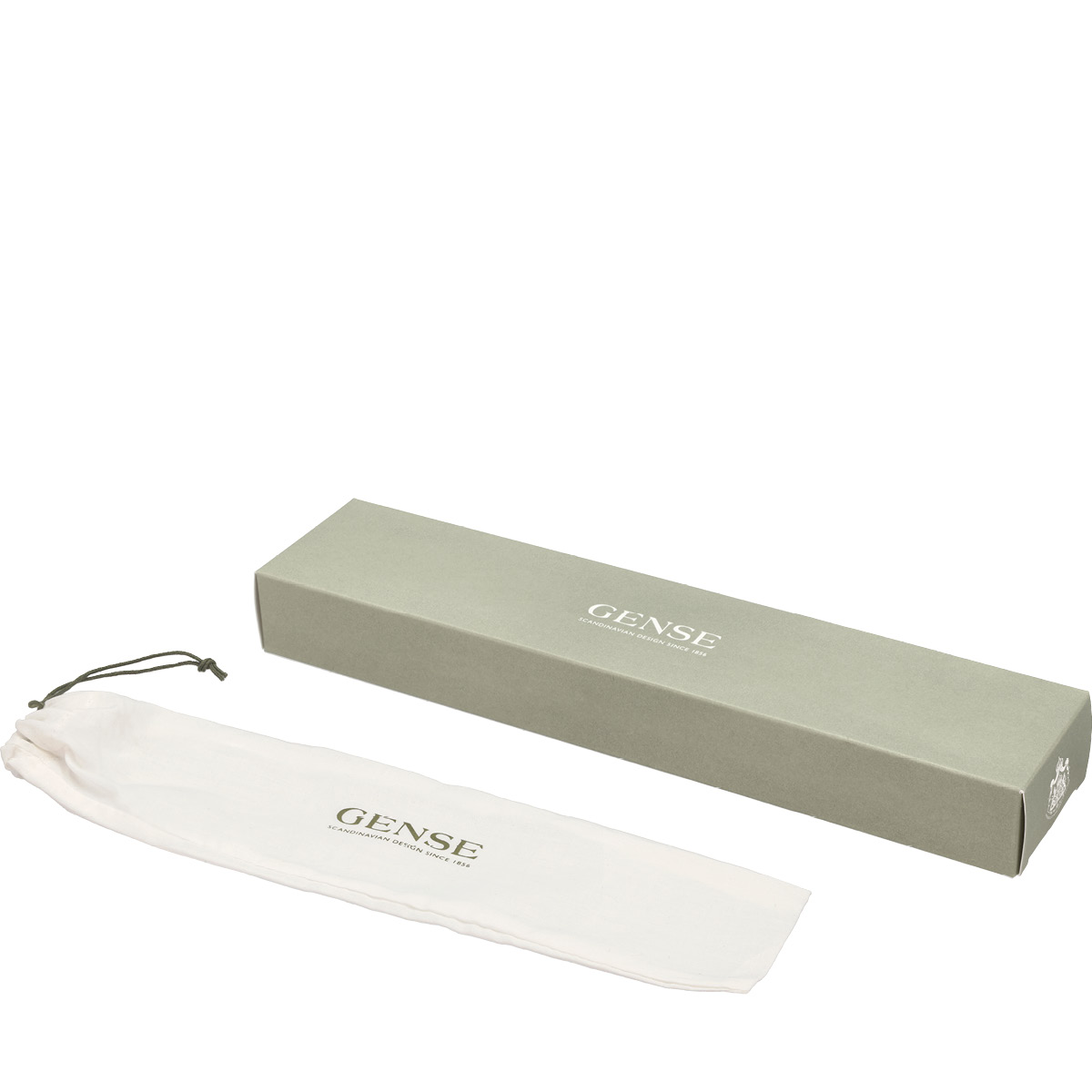 Gense Chippendale Kakkulapio 26,1 cm 830/Teräs