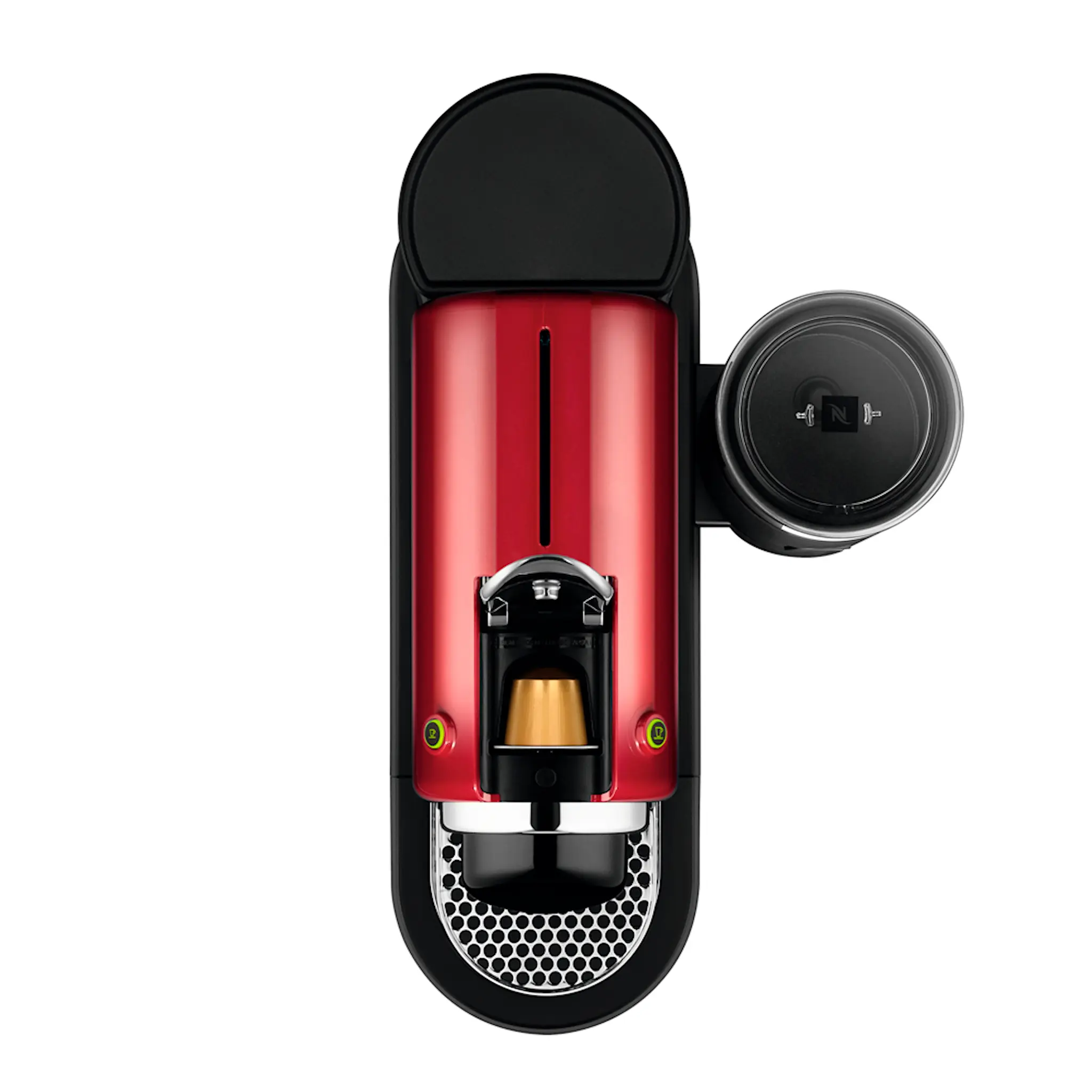 Nespresso Nespresso CitiZ and Milk Maskin 1 L Röd