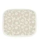 Juhla Unikko assiett 15x12 cm grå/vit