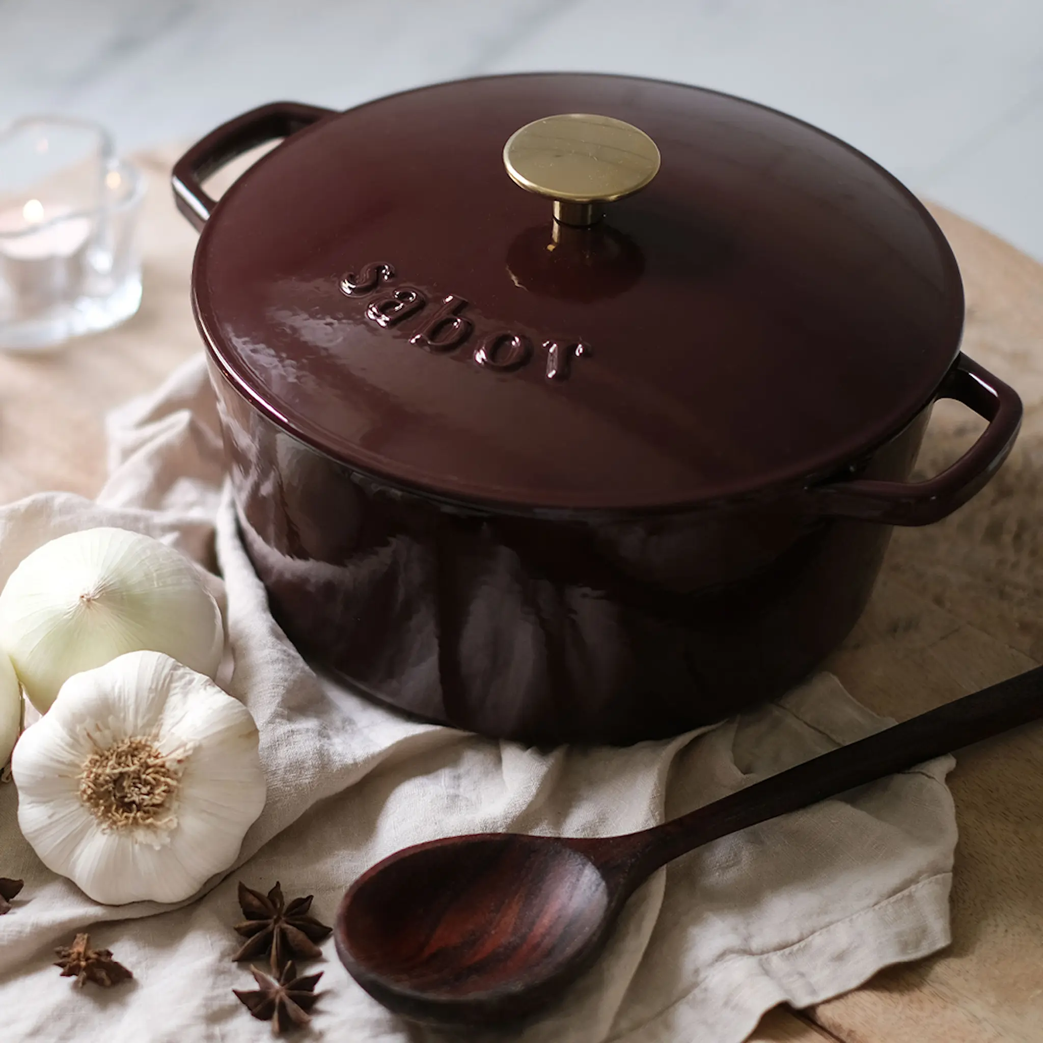 Sabor Sabor Valurautapata 24 cm 4,4 L Zinfandel