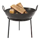 Outdoor Eldfat 55x62 cm Svart