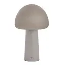 Nellie bärbar LED-lampa 33 cm sand