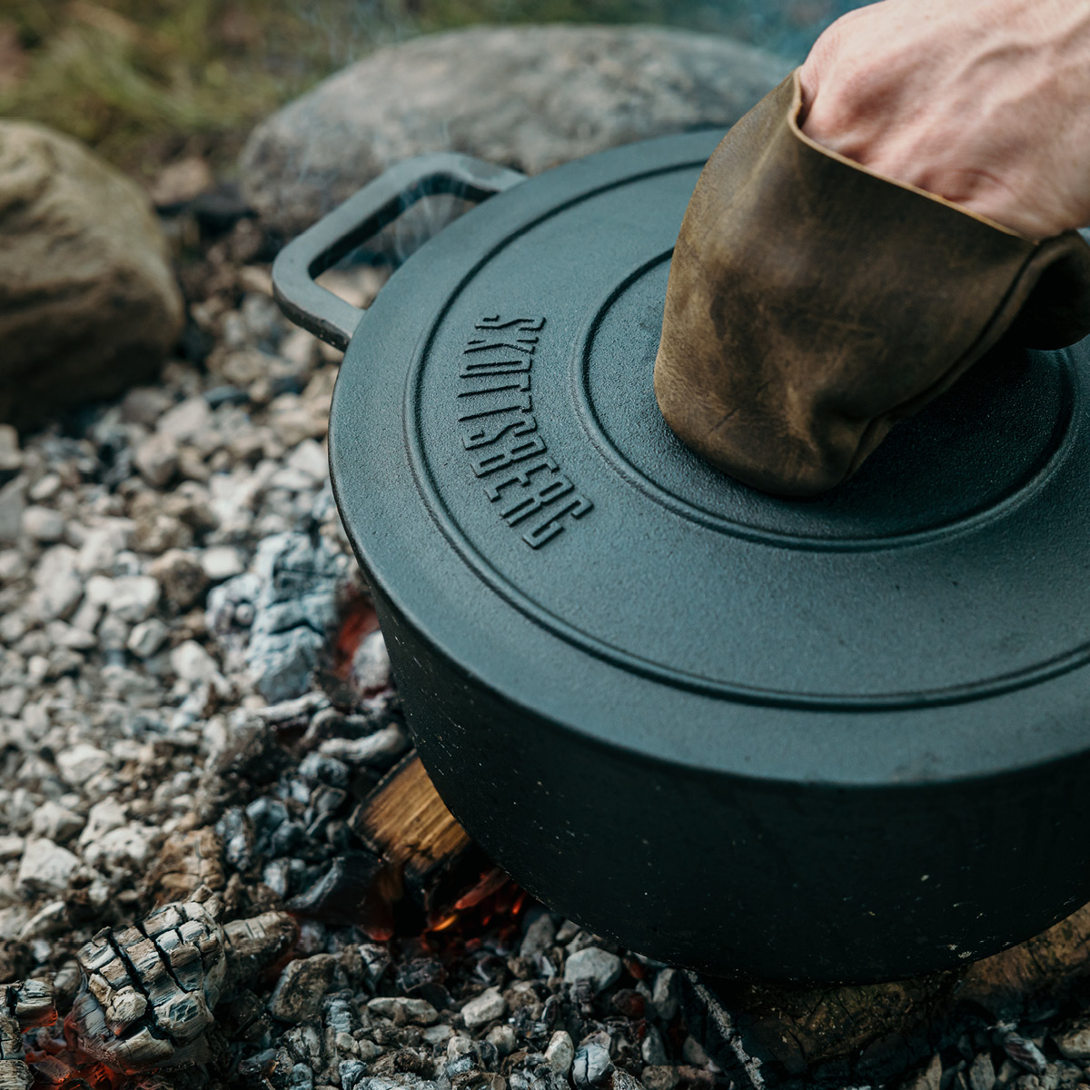 Skottsberg Sautépanna i gjutjärn 31,5 cm