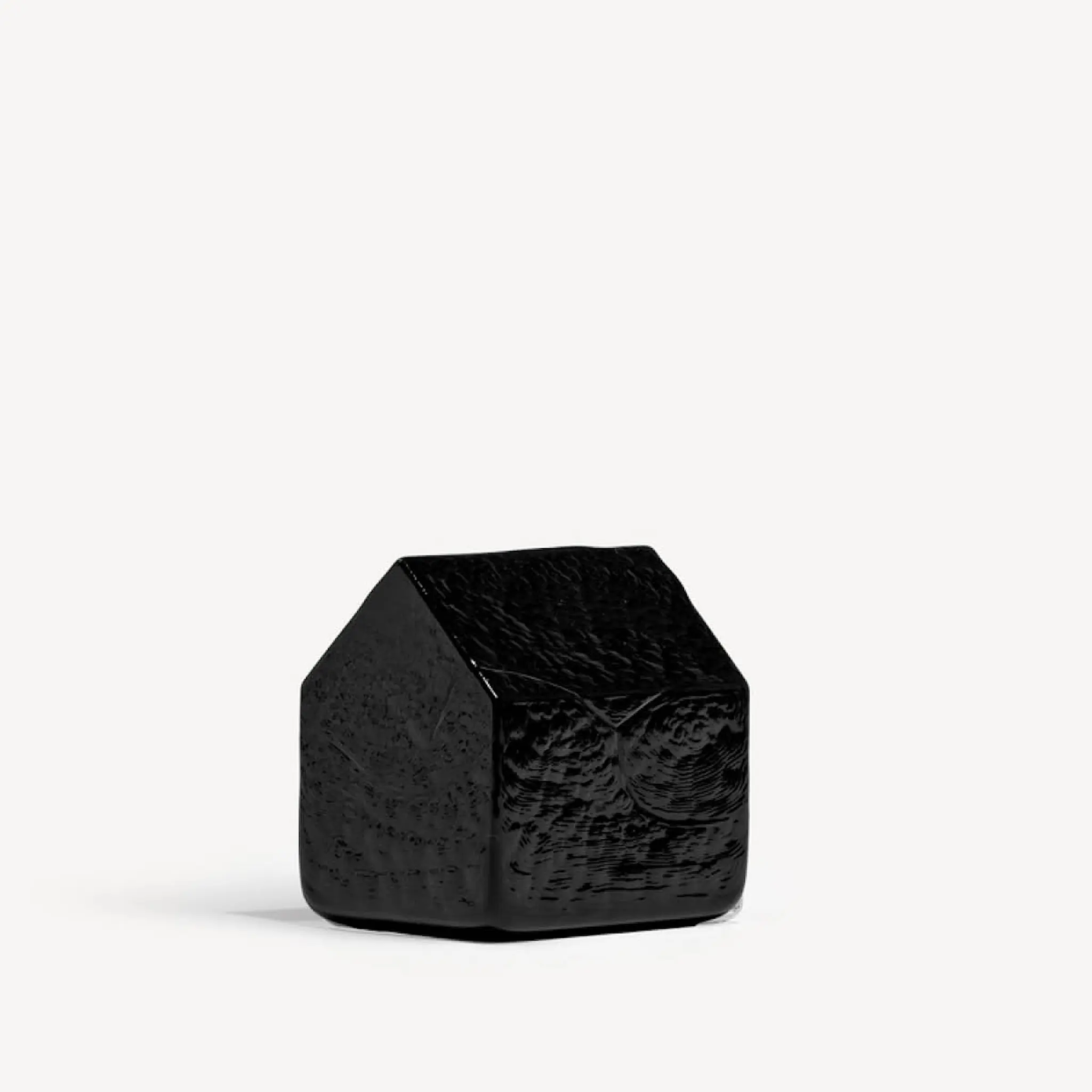 Kosta Boda Kosta Koriste Talo 7,8 Musta