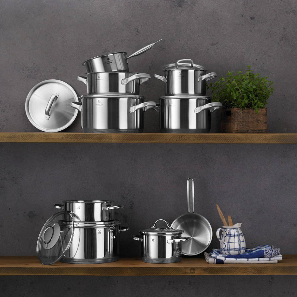 WMF Provence plus grytesett 4 deler med glasslokk