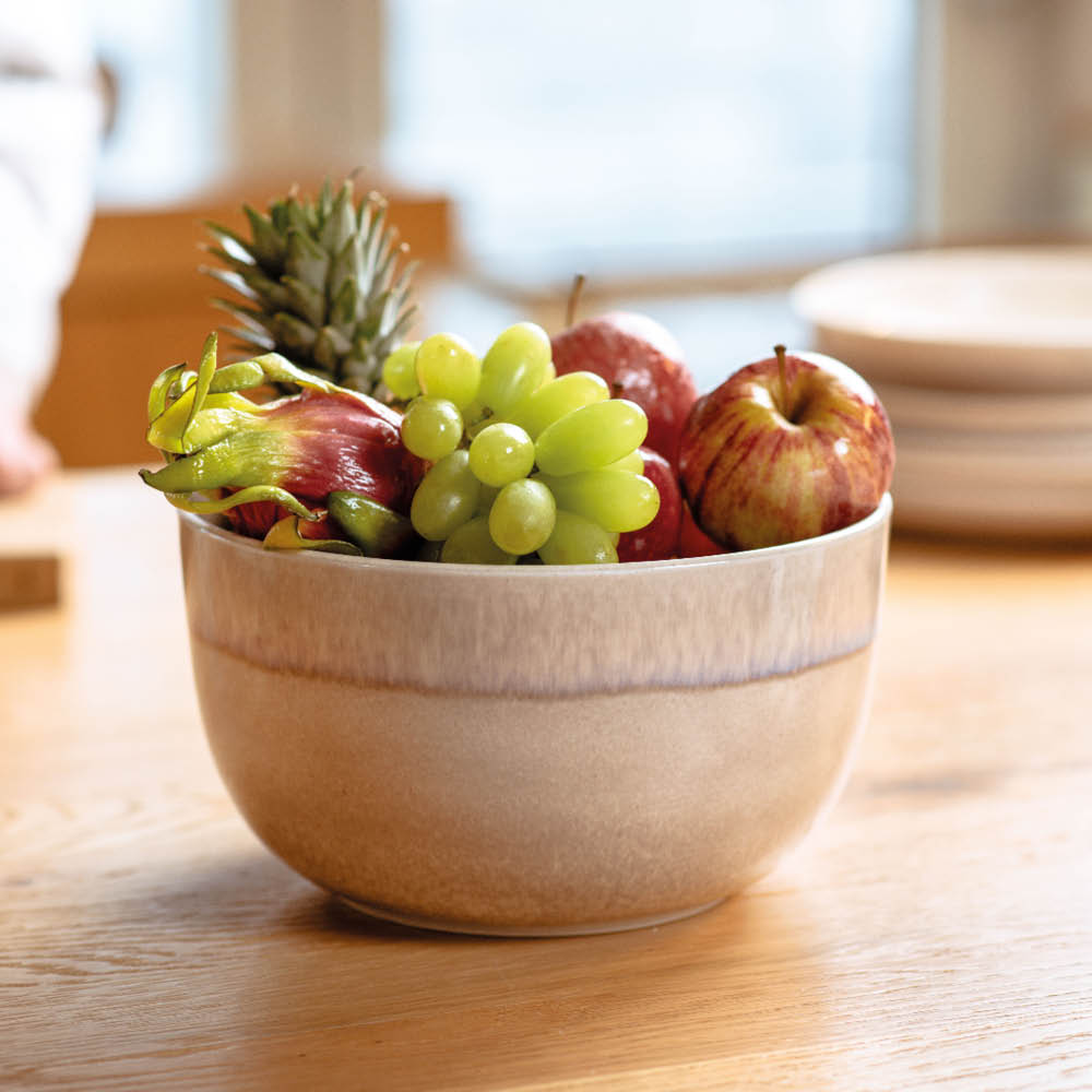 Villeroy & Boch Perlemor Sand Skål 22,5 cm Beige