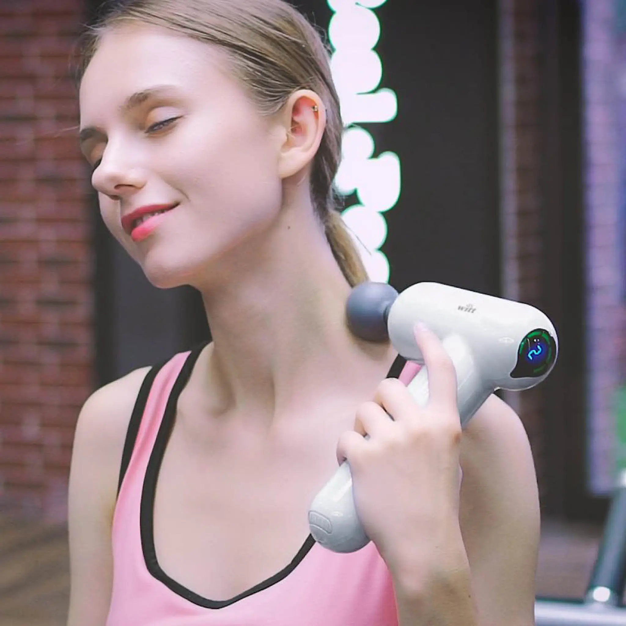 Witt Care Super Hit Mini Massagepistol Vit